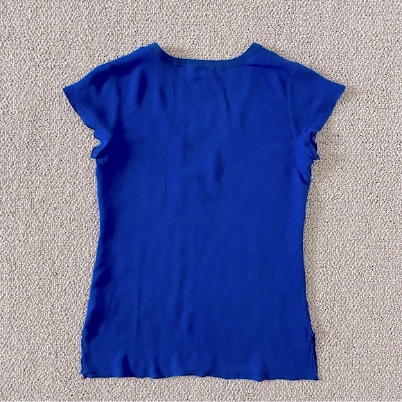 JOURNAL STANDARD🇯🇵 B.VINTAGE Rayon V-Neck Top - Picture 3 of 8